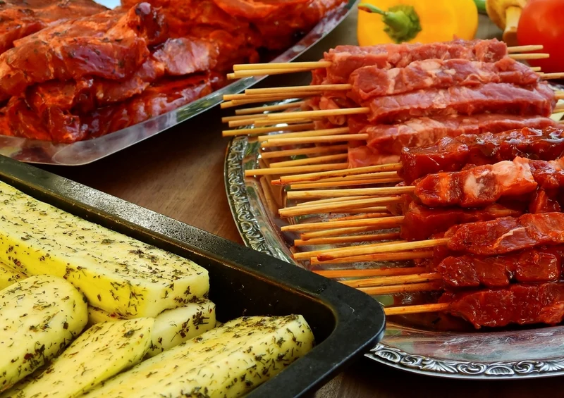 39887 Ernährung - Grillen Puzzle