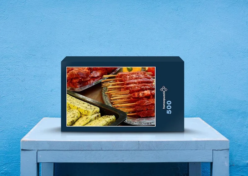 39887 Ernährung - Grillen Puzzle