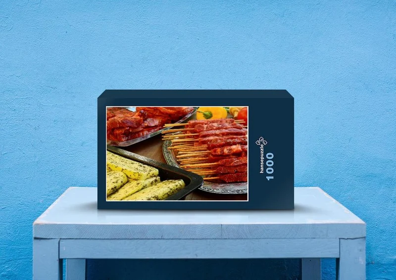 39887 Ernährung - Grillen Puzzle