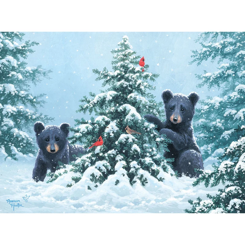 PFG O Christmas Tree (Usagé/Used - PUZZLES FOR GOOD)