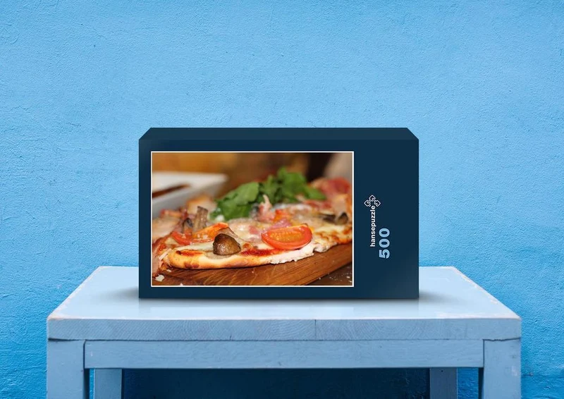 40780 Ernährung - Pizza Puzzle