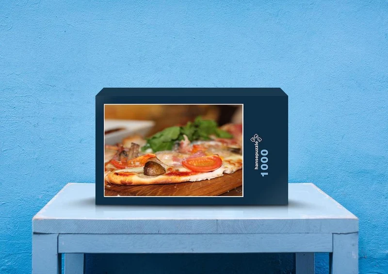 40780 Ernährung - Pizza Puzzle