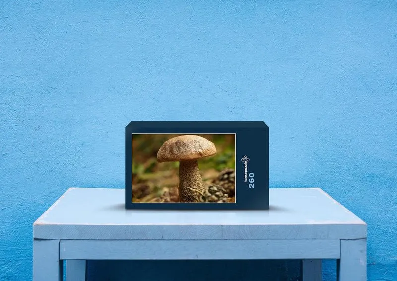 40791 Ernährung - Pilz Puzzle