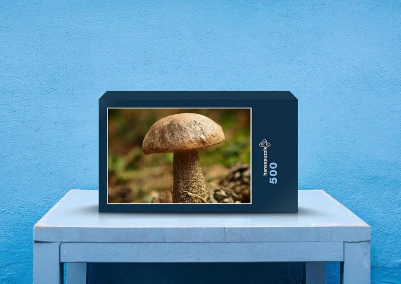 40791 Ernährung - Pilz Puzzle