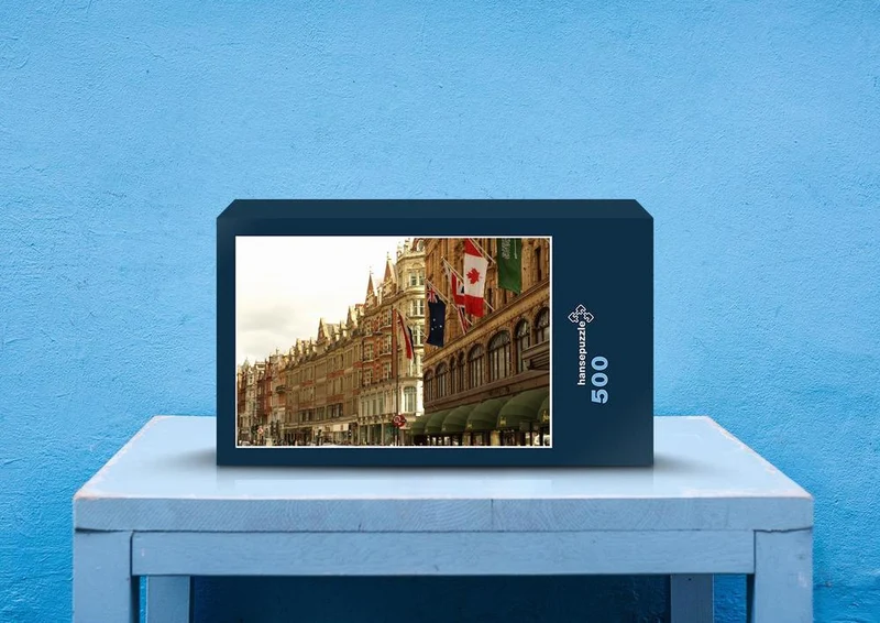 54877 Hintergründe - London Puzzle
