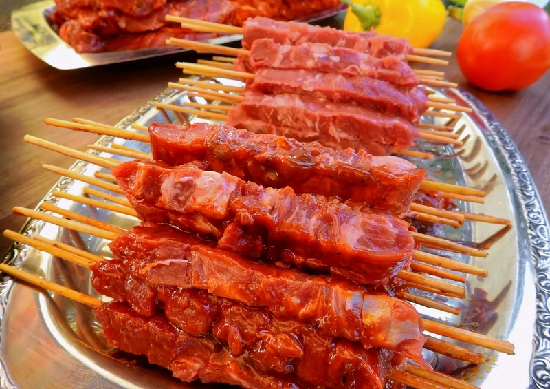40351 Ernährung - Grillen Puzzle