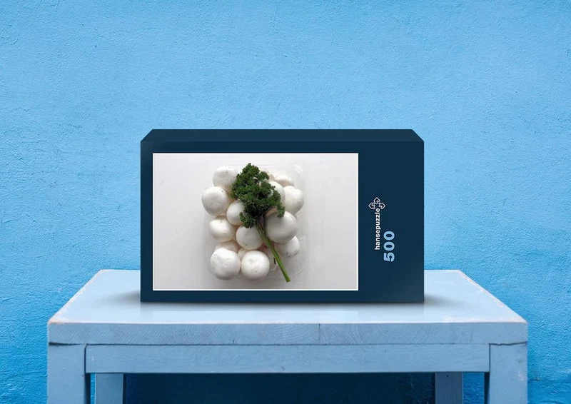 40372 Ernährung - Champignons Puzzle