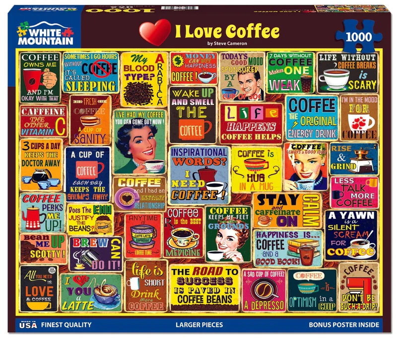 DMG I Love Coffee (DAMAGED BOX)