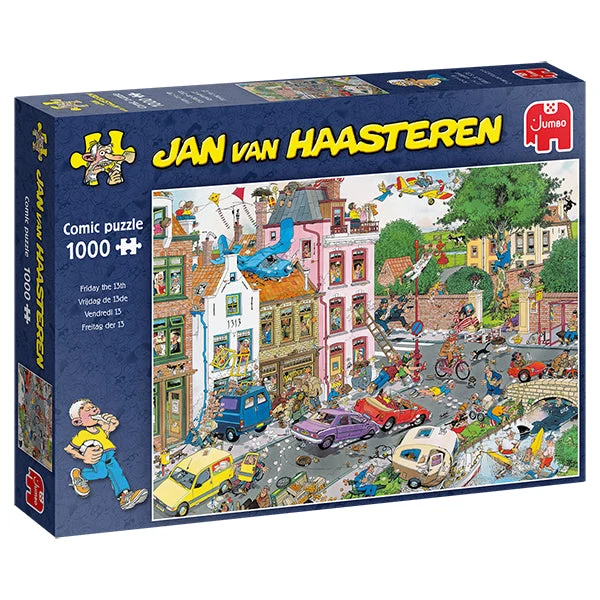 DMG Friday the 13th / Vendredi 13, JVH (1000pcs) (DAMAGED BOX)