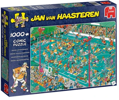 PFG Hockey Championships / Championnats de hockey, JVH (Usage/Used - PUZZLES FOR GOOD)