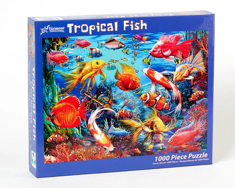 PFG Tropical Fish, Ciro Marchetti (Usage/Used - PUZZLES FOR GOOD)
