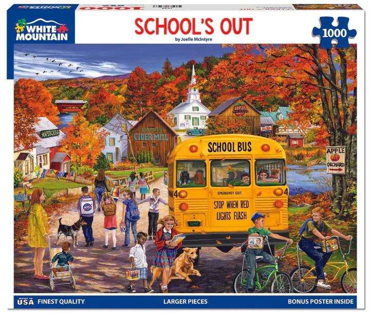 DMG School's Out, Joelle McIntyre (DAMAGED BOX)