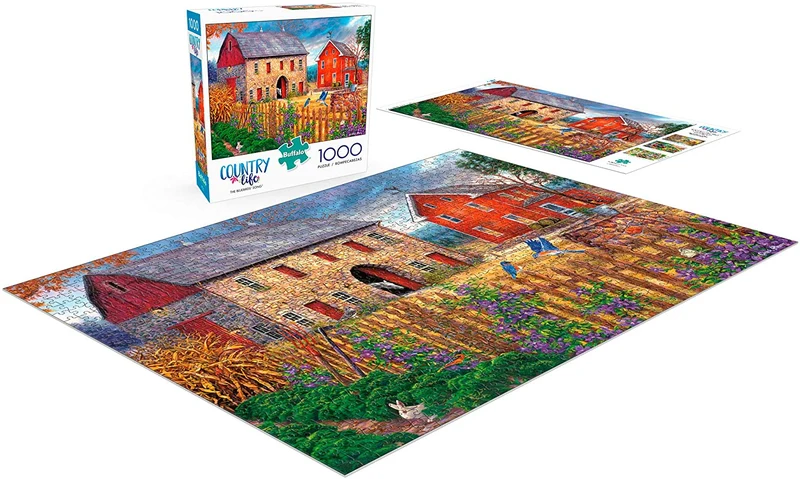 PFG Country Life: The Bluebirds Song (Usage/Used - PUZZLES FOR GOOD)