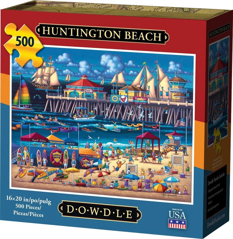 Huntington Beach (500pcs)