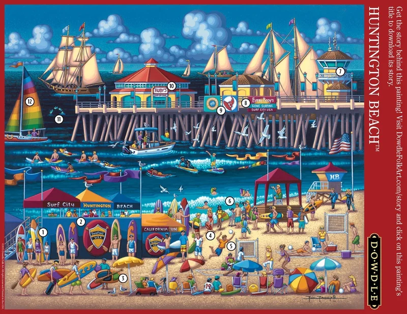 Huntington Beach (500pcs)
