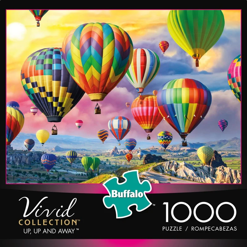 PFG Vivid Collection: Up, Up and Away (Usage/Used - PUZZLES FOR GOOD)