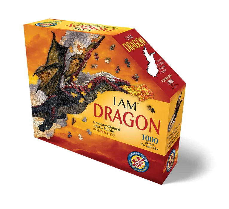 I Am Dragon (1000pcs)