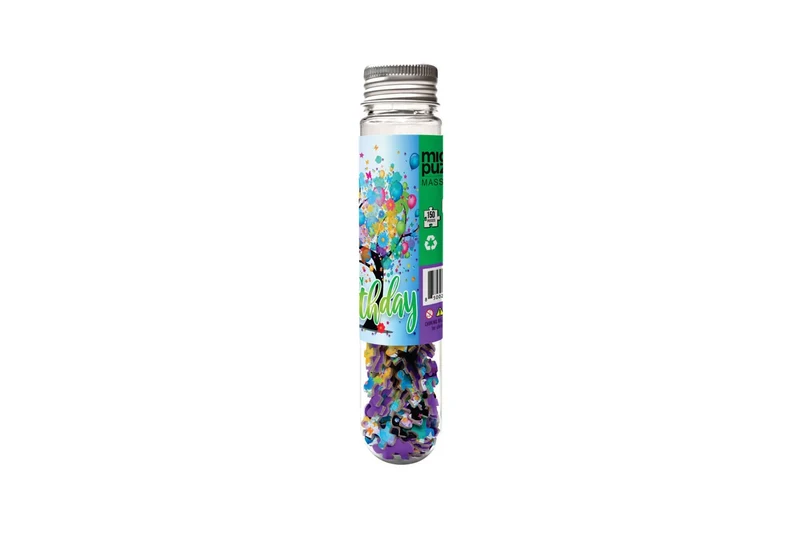 Happy Birthday Tree - Mini Puzzle