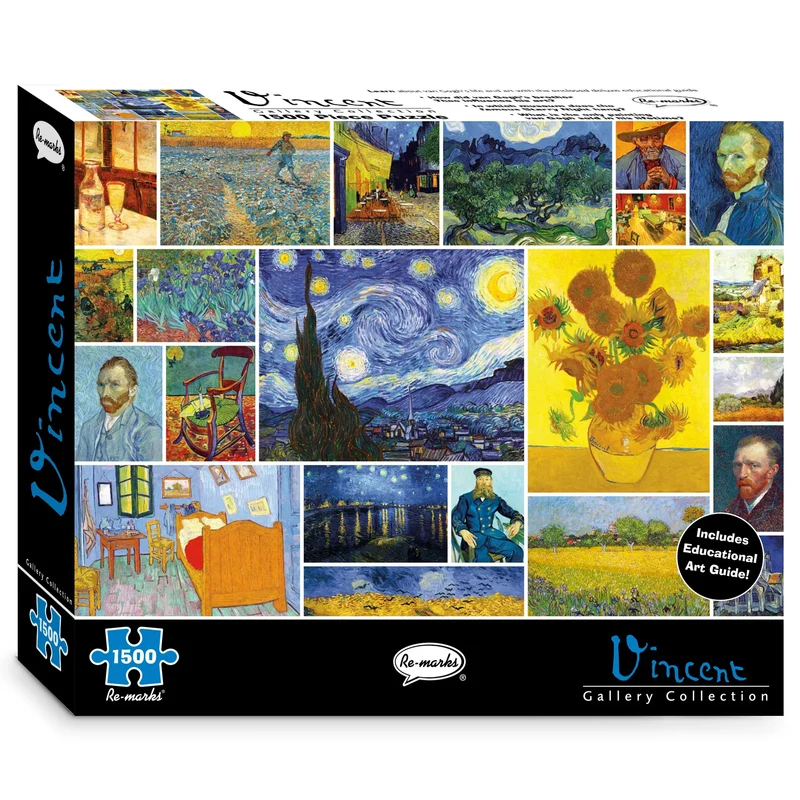 PFG Vincent Gallery Collection (Usage/Used - PUZZLES FOR GOOD)