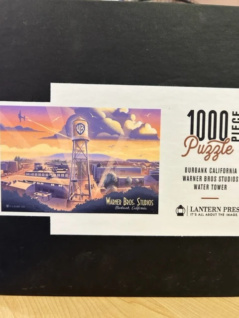 PFG Burbank California Water Tower (Usage/Used - PUZZLES FOR GOOD)