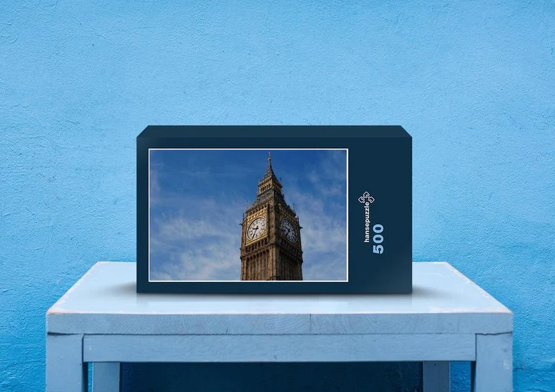 54304 Gebäude - Big Ben Puzzle