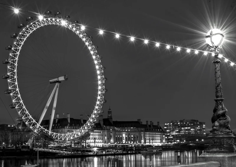 54300 Reisen - London Eye Puzzle