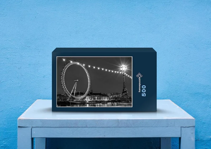 54300 Reisen - London Eye Puzzle