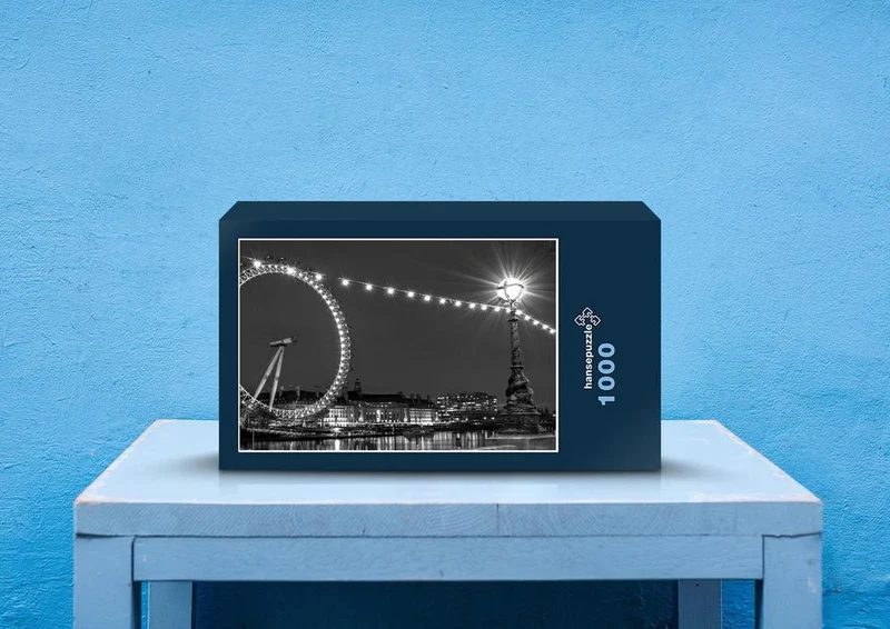 54300 Reisen - London Eye Puzzle