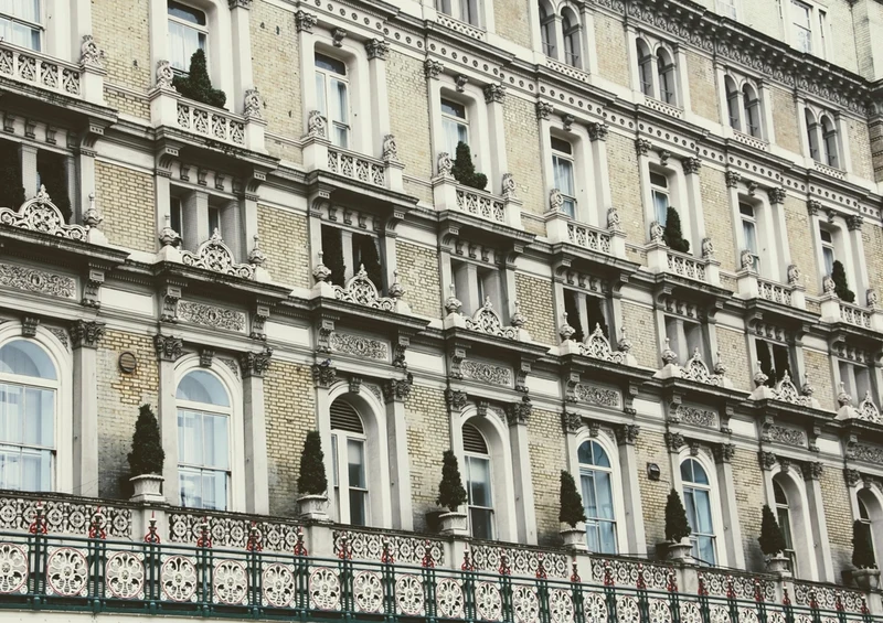 54284 Gebäude - Fassade Puzzle