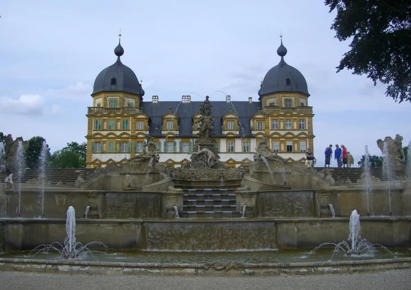 30434 Gebäude - Schloss Seehof Puzzle