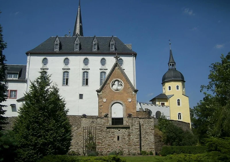 30705 Gebäude - Schloss Purschenstein Puzzle