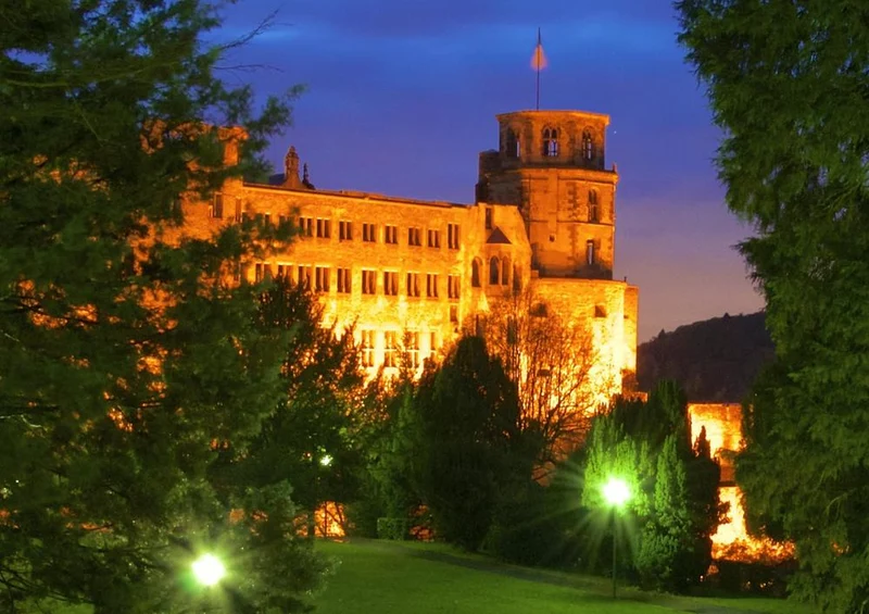 30762 Gebäude - Heidelberger Schloss Puzzle