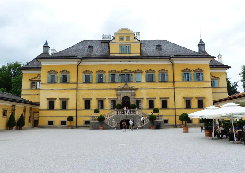 31444 Reisen - Schloss Hellbrunn Puzzle