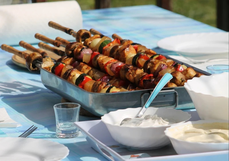 39897 Ernährung - Grillen Puzzle