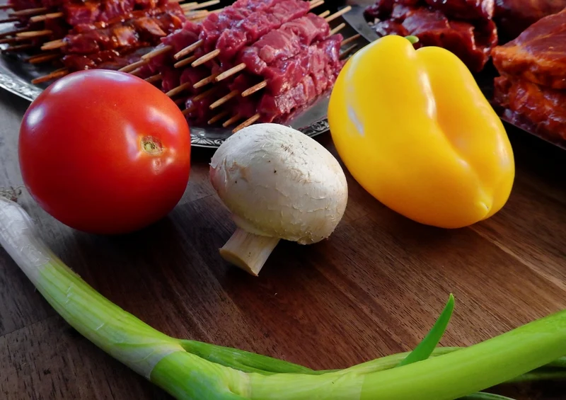 39628 Ernährung - Grillen Puzzle