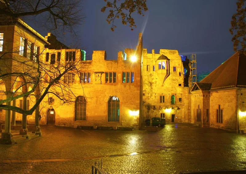 31845 Gebäude - Heidelberger Schloss Puzzle