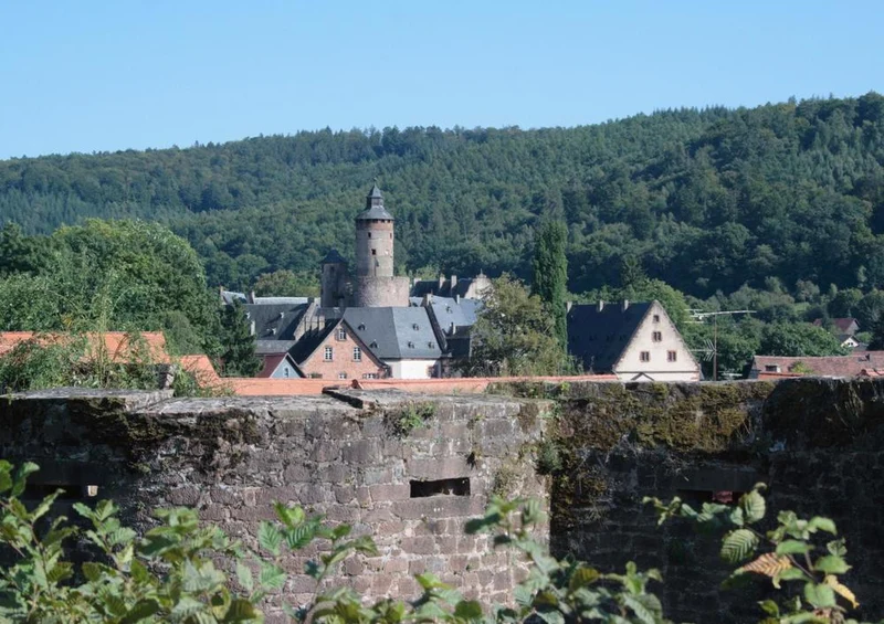 31849 Gebäude - Schloss Büdingen Puzzle