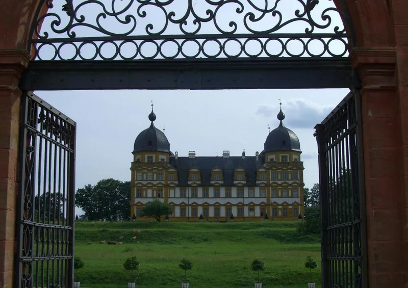 31852 Gebäude - Schloss Seehof Puzzle