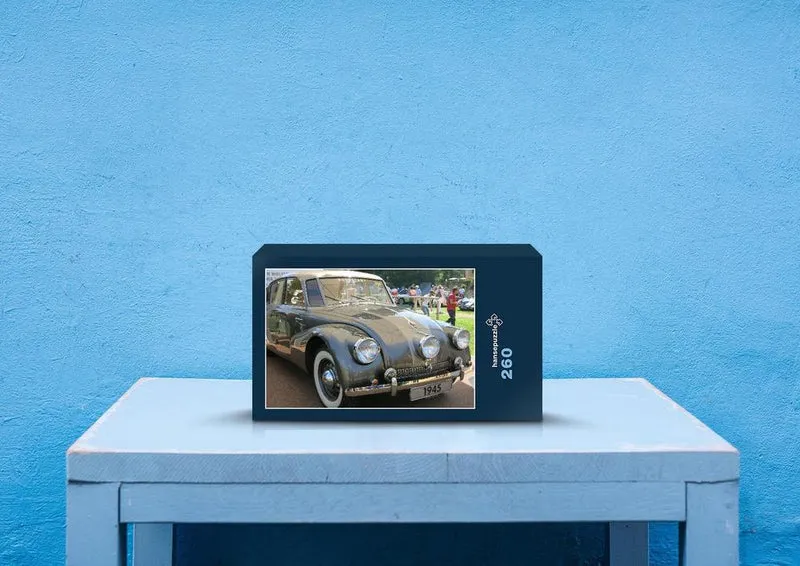 31853 Fortbewegung - Oldtimer Puzzle