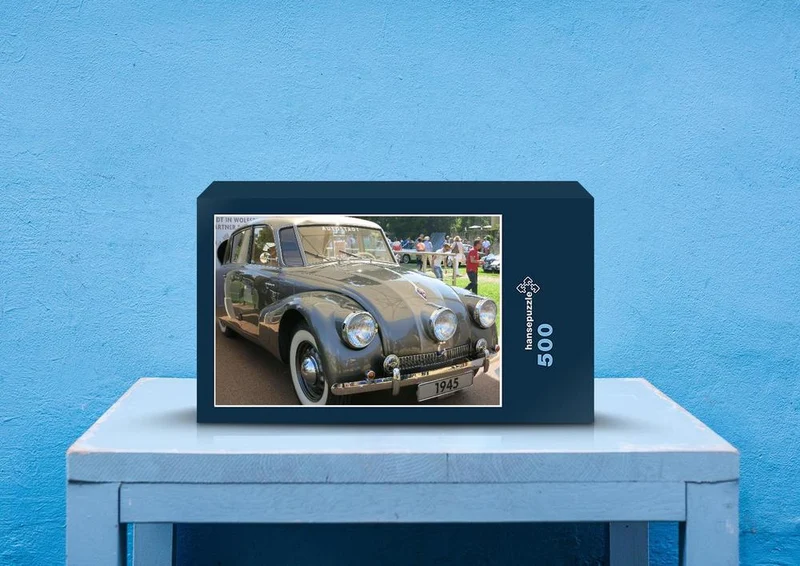 31853 Fortbewegung - Oldtimer Puzzle