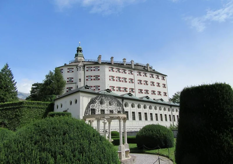 31861 Gebäude - Festung in Österreich Puzzle
