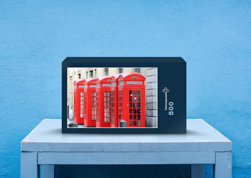 53782 Orte - London Puzzle