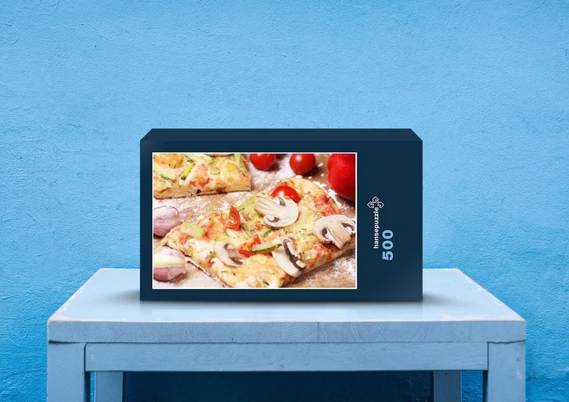 40820 Ernährung - Pizza Puzzle