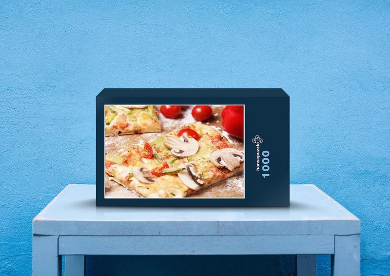 40820 Ernährung - Pizza Puzzle