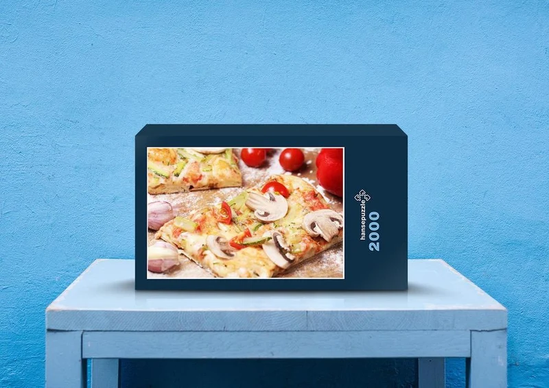 40820 Ernährung - Pizza Puzzle