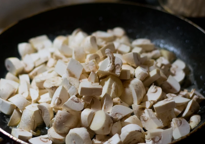 40841 Ernährung - Champignons Puzzle