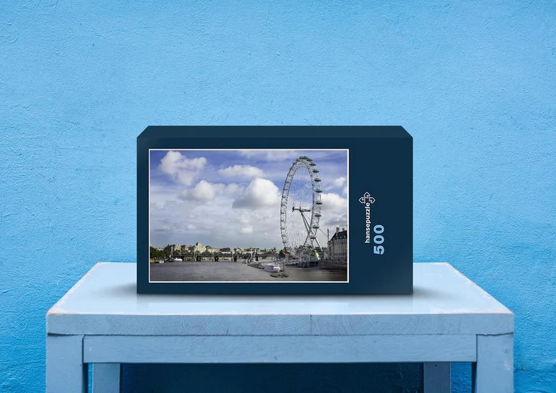 54820 Hintergründe - London Puzzle