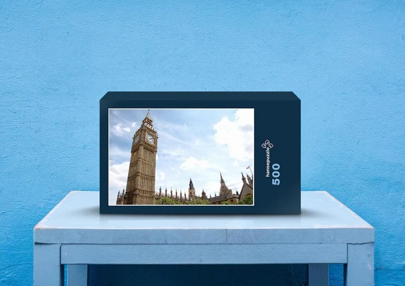 54816 Hintergründe - London Puzzle