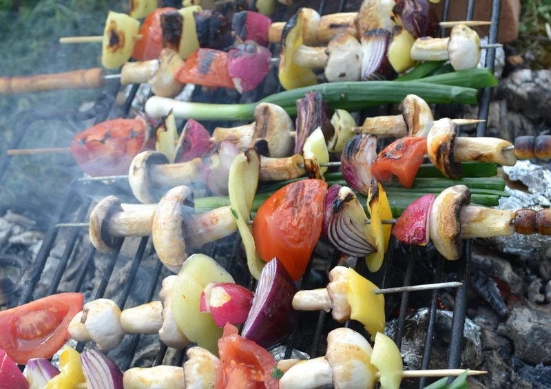 39929 Ernährung - Grillen Puzzle