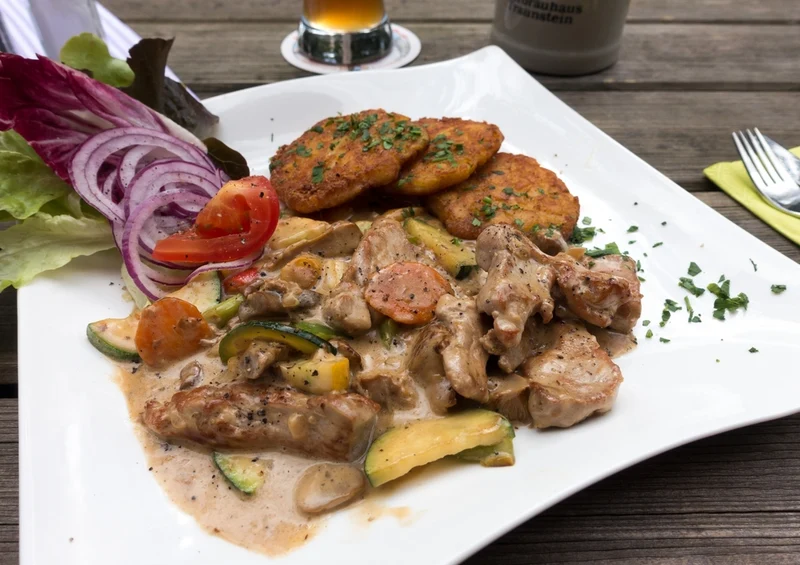 39932 Ernährung - Rösti Puzzle